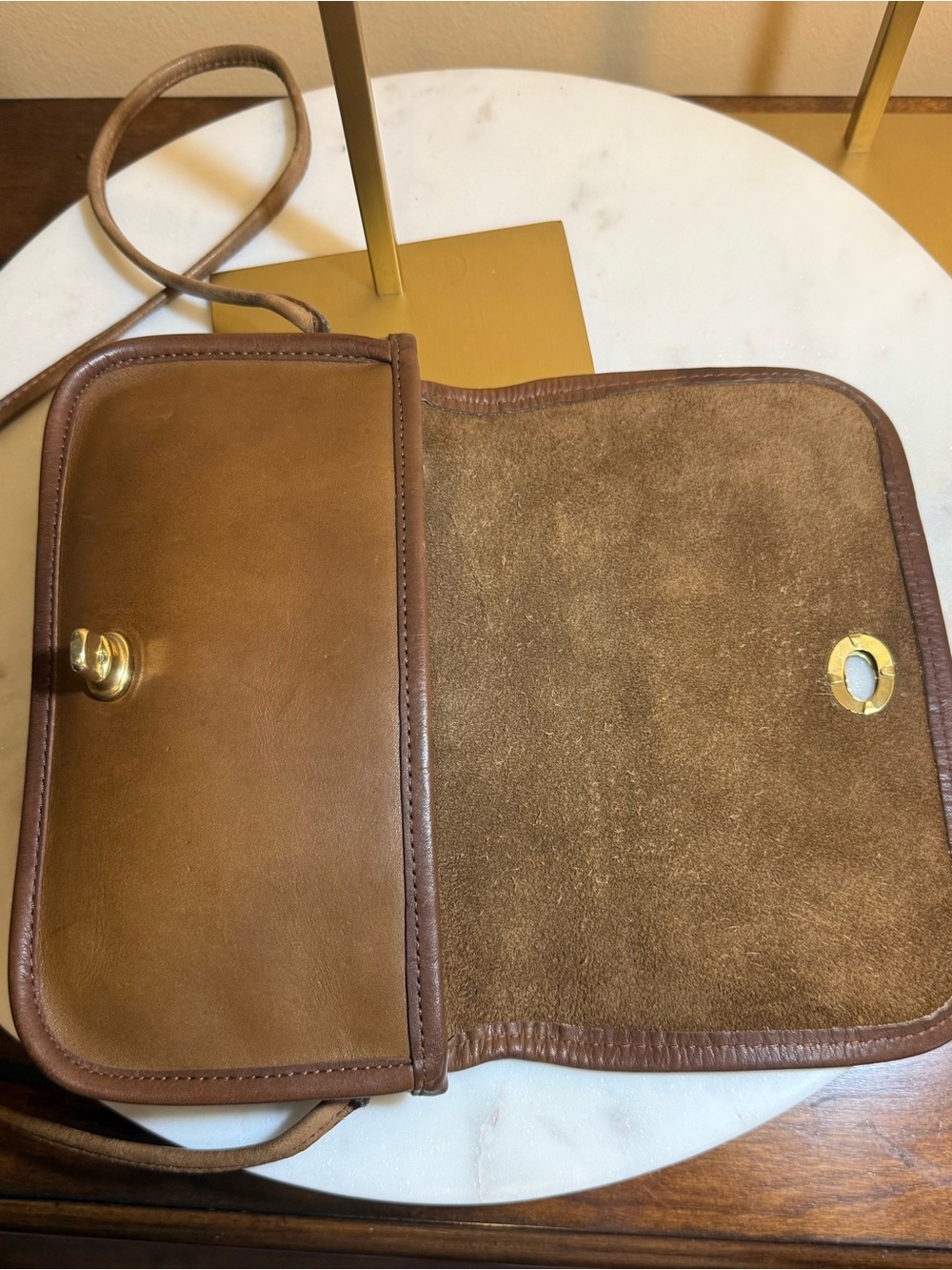 Coach vintage NYC Tabac Dinky - Picture 8 of 16